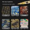 Multi-Use Soft Tip Metallic Highlighter and Greeting Card Paint Pen