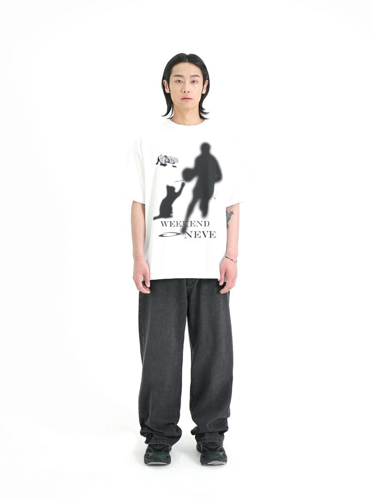 GAINSBORO Intercept T-Shirt_White