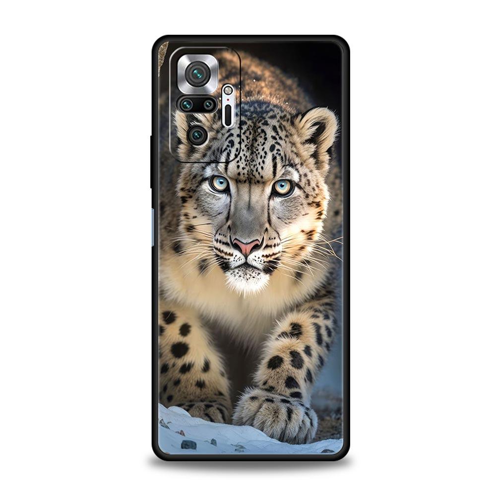 Tigre Wolf Lion Animal Phone Case For Xiaomi Redmi Note 14 13 12 5G 9S 9 10 11 Pro Plus 9T 14C 13C 12C 10C 9C 9A Soft Cover