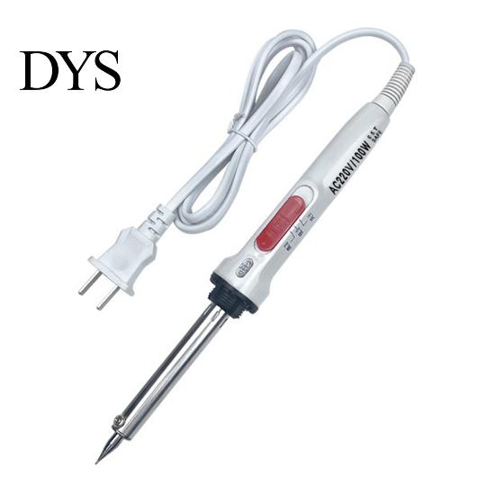 Non-slip Soldering Iron 60W/100W Switchable Electric Dual Power Repair Tools Useful Solder for Welding Pen