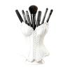 Dressing Table Storage Gothic Corset Pen Holder, 3D Printed Vintage Dark Makeup Brush Creative Office Supplies Decorative Desk Organizer for