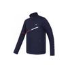 Logo Print Tennis Polo Knit Sports Jacket Men Jackets Dark-Blue A11M333504F-NV