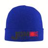 Logo JDM Knitted Hat for Women Men Skullies Beanies Winter Hat Acrylic Drift Car Warm Caps