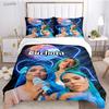 Sexy Karol G Singer Al Season Soft Duvet Cover Warm Comforter Beding set Soft Comfortable Quilt Cover plus Pilowcases Tens Single/Double/Quen/King