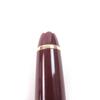 Very Good MONTBLANC fountain pen Meisterstück Classic Bordeaux 14K mens Used