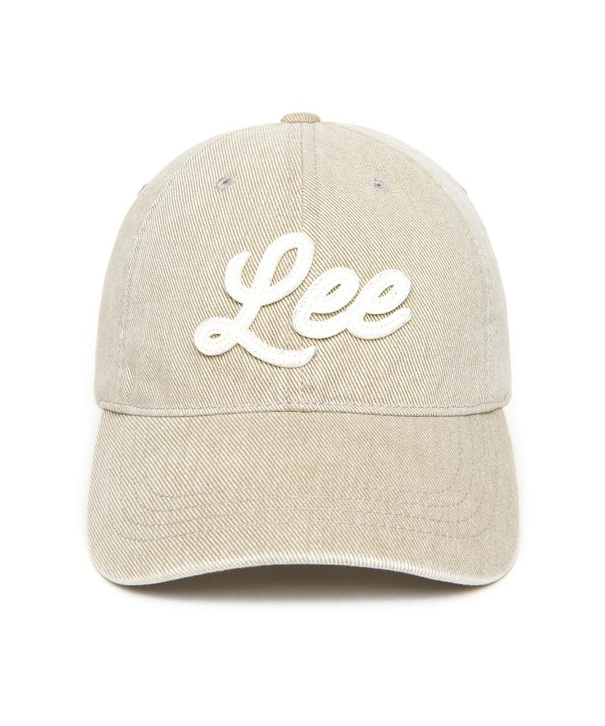 LEE Union Applique Ball Cap Beige