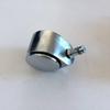 Aluminum Alloy Anti-static Swivel Chair Casters with Conductive Wheels and Solid Foot Cups