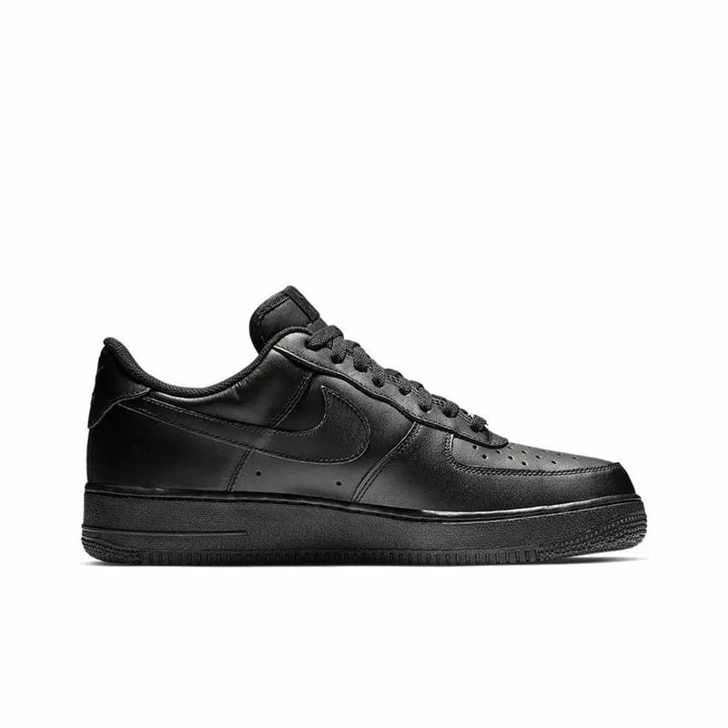 New Nike Air Force 1 '07 'Triple Black' CW2288-001