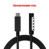 1,5m USB Type-C napájecí adaptér Pd nabíječka 3A rychlonabíjecí kabel 65W Type-C pro tablet Microsoft Surface Pro 1 2