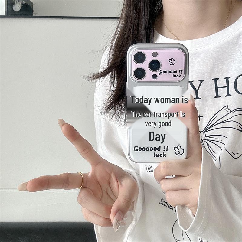 Creative Text Today: Lucky Case for iPhone 17, 16 Pro Max, 15, & 14
