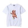 Christmas lights pig Tees Men's T-shirt Christmas T Shirt Happy New Year Tshirt Christmas Tees Fashion Harajuku Men's Shirt Tops