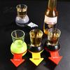 Bachelorette Party Game Penalty Spin Wheel Drinking Toy, Fun Adults Pointer Rotating And Drink for Bar, KTV, Family Night, Parties, Picnics, Camping,