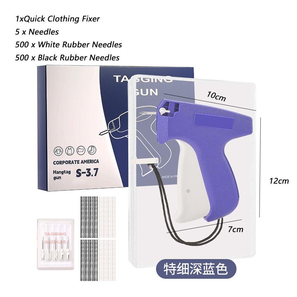 Non-slip Quick Clothing Fixer Bed Sheet Easy To Use Clothing Labeling Machine Blanket Fastener Clip Sewing Fixer For Clothing