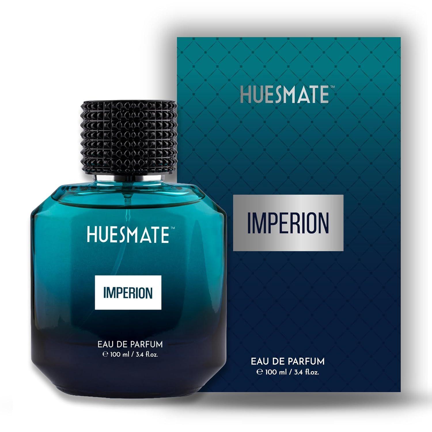 

IMPERION Luxury Perfume for Men | Bold & Long Lasting Fragrance | Premium EDP | Aromatic, Citrus, Aquatic, Woody, Oriental Scent Profile 100ML