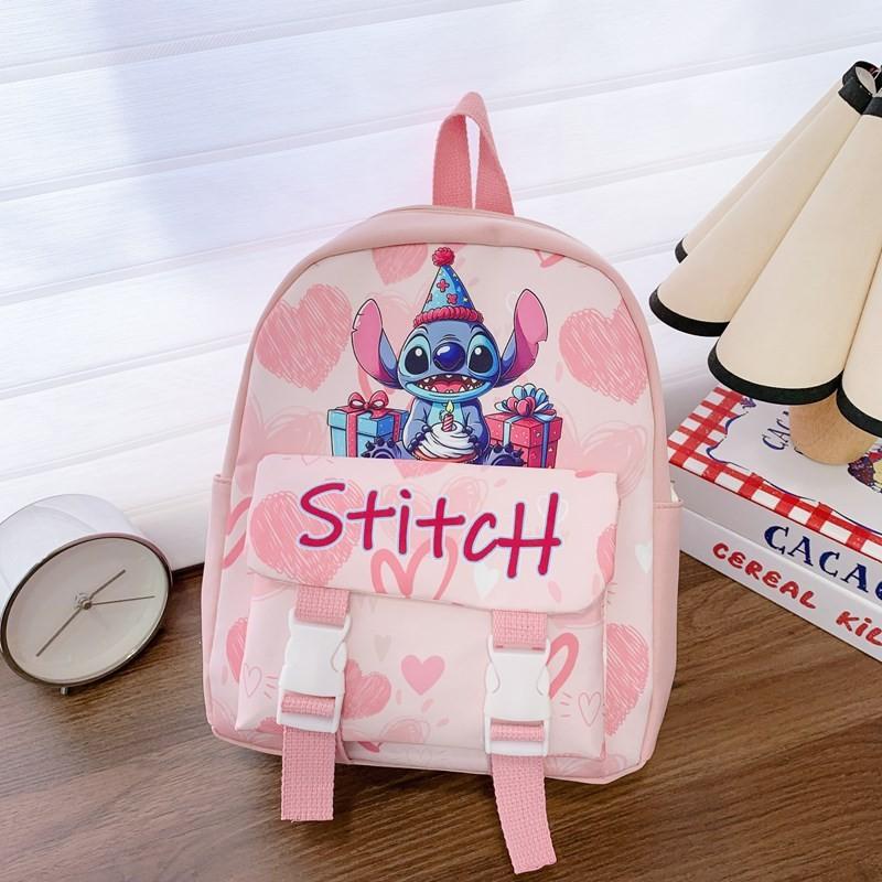 Heart Angel Gift Football Cartoon Pattern Backpack Children