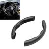Car Steering Wheel Grip Carbon   Pattern Anti Slip Segmented Steering Wheel Protector Cover for Comaro