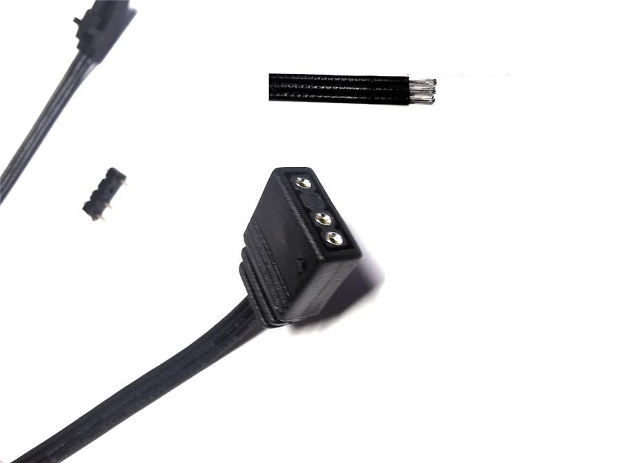 Conversion Cable For Solarity Tech Arrrgb DAC To Control 12V Analog Leds