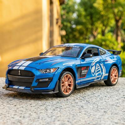 AAANW1 1:24 Ford Mustang Shelby GT500 GT Supercar Alloy Metal Diecast Model Car Home Decoration & Collectibles Hobby Display Ornaments