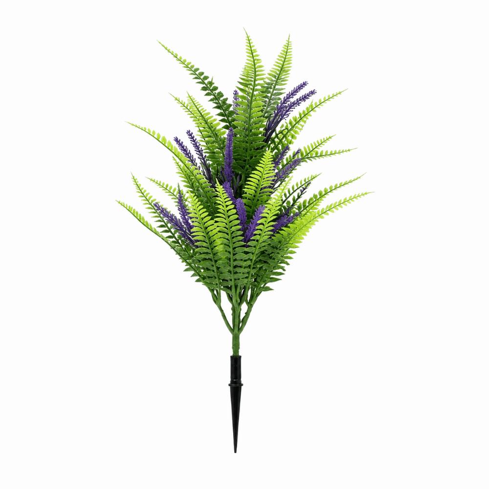 Multicolor Lavender Artificial Plant DIY Bonsai Realistic Plant Simulation Fern Plant Photo Props