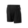 Li Ning Badminton Series Solid Color Logo Quick-Dry Cool Competition Sports Shorts Unisex shorts Black AAPU129-1
