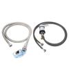 Adjustable Shampoo Bowl Faucet 120cm Hose Faucet Sprayer Kit Salon Shampoo Faucet  For Salon