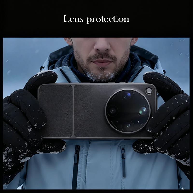 Leather Case For OPPO Find X9 Ultra Anti-fall Back Cover Case for OPPO FIND X9 ULTRA