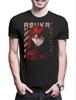 Camiseta de Hombre con Chica Anime Hombres Mujeres Camisetas Top Génesis Nervio Neón Gendo Evangelion Asuka Shinji