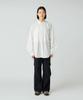 Snow Peak Organic Cotton Pullover Shirt Long and Size White SH-25AU004, Sleeve, Men's Women's, L,