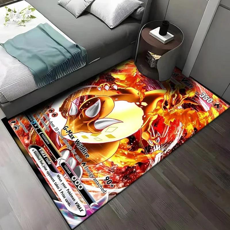 

Japanese Anime Carpet Living Room Large Floor Mat Anti Slip Children s Lounge Crawling Soft Rug Washable Cartoon Decor Doormat 40x60cm