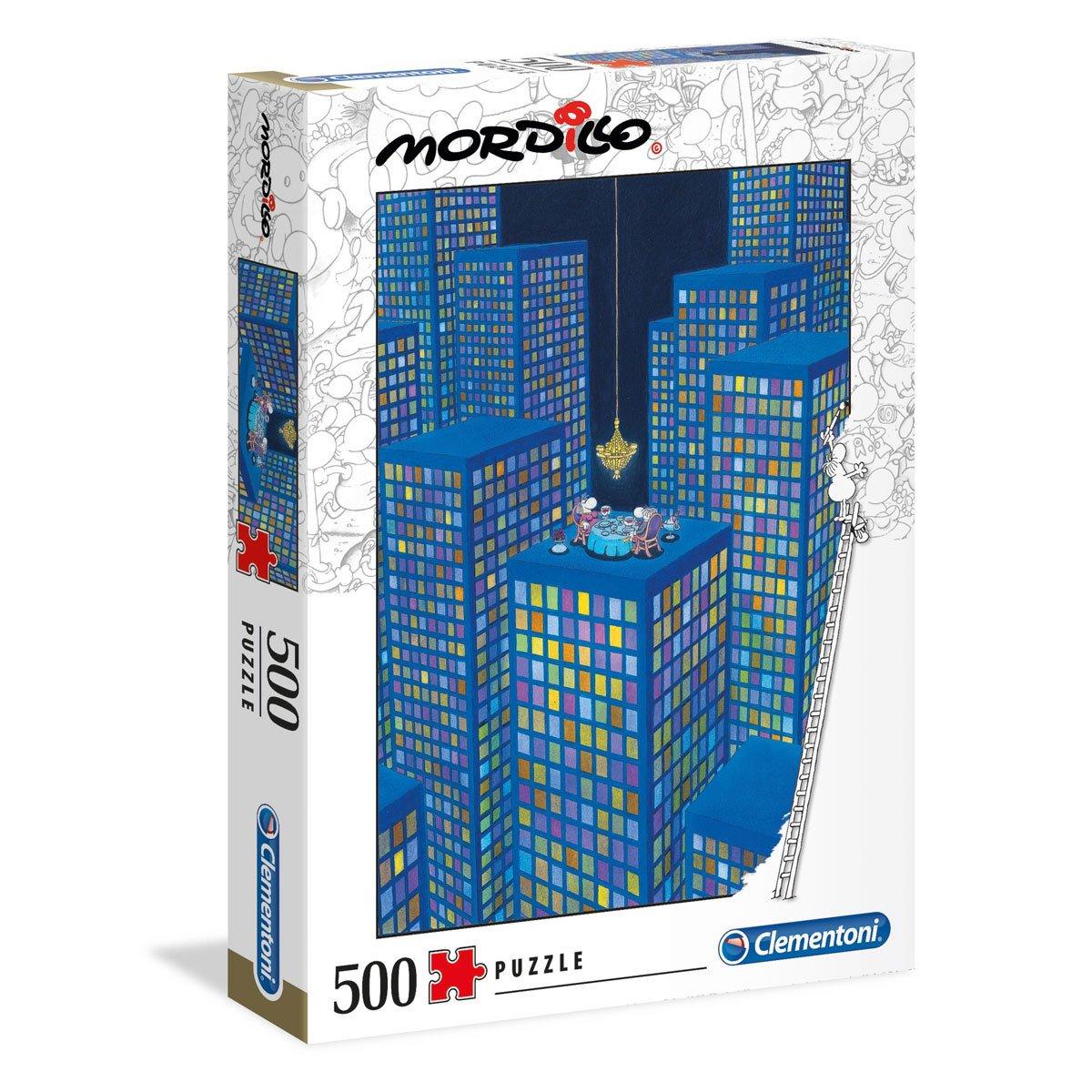 

35077 Клементони, Мордильо - Ужин, Пазл из 500 деталей
