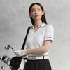 FILA Golf Classic Versatile Short Sleeve Polo Shirt Women tops A11W535405F-WT