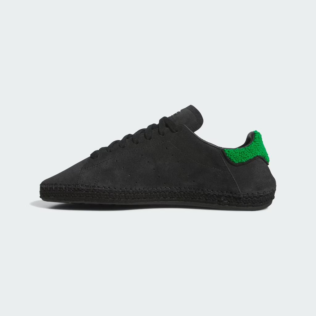JQ9227 CLOT x adidas Originals Stan Smith Cloud Black Green Core Black (Men's)