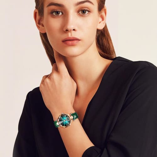 Women's Analog Quartz Wristwatch with Leather Strap, Slim Fit, Stylish, Waterproof, Ultra-Thin, Simple Design, Popular for Casual Fashion, Business, W