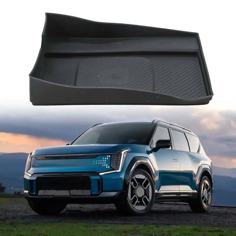 Rutschfeste Matte Kabelloses LadePad Auto-Innenzubehör Verschleißfestes Design Anti-Rutsch-Funktion Kabelloses LadePad Für Auto