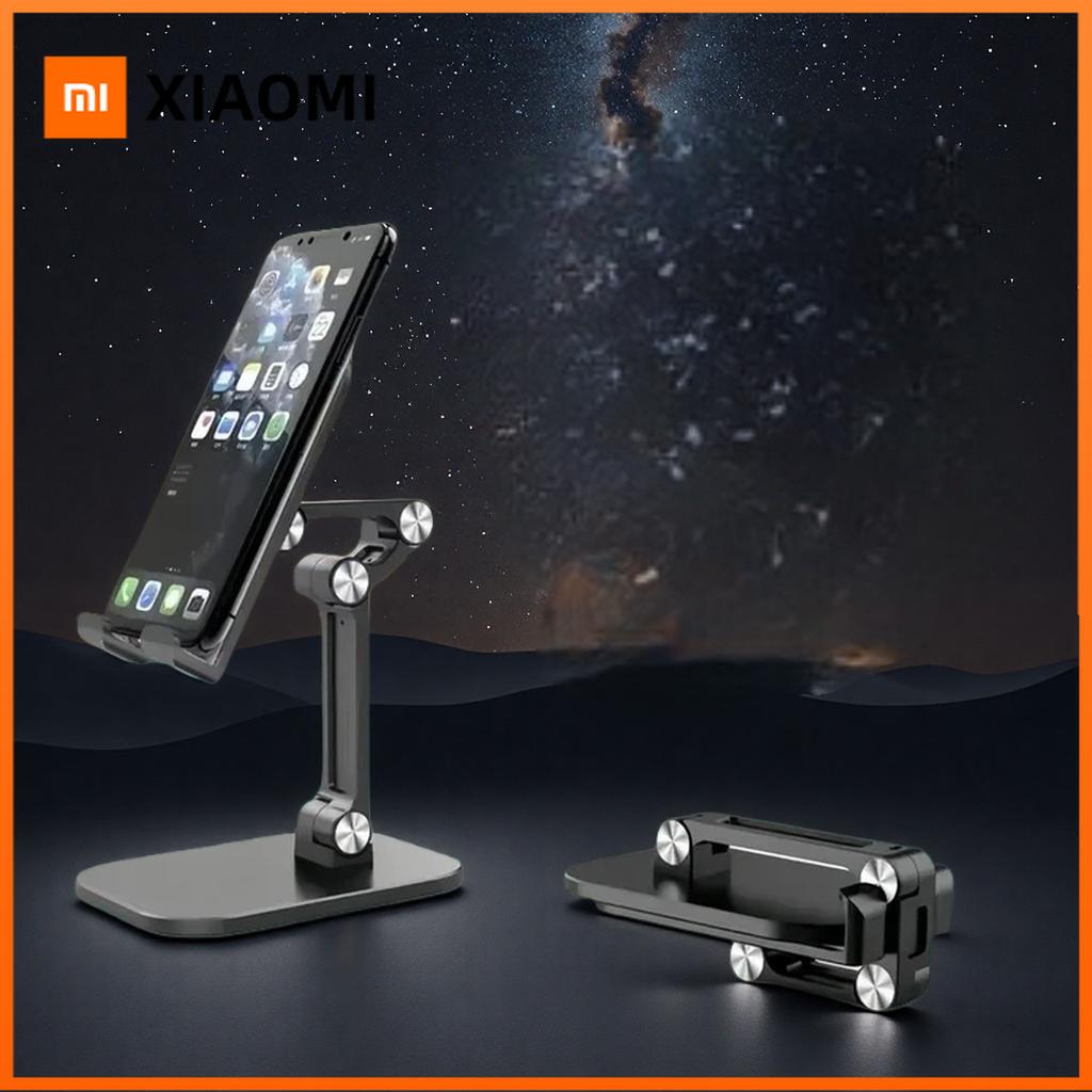 Xiaomi X2 Three Sections Foldable Desk Mobile Phone Holder For iPhone iPad Tablet Flexible Table Desktop Adjustable Cell Smart