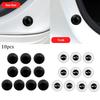Universal Car Door Bumper Protector Stickers Shock Absorbing Mute Noise Gaskets for Cars Trucks SUV - Vehicle Bumper Protection