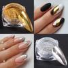 Xiaomi 23 Colors Metallic Chrome Nail Powder Set Y2K Magic Mirror Gold Silver Decor Rubbing Glitter Pigment Flakes Manicure Accessories