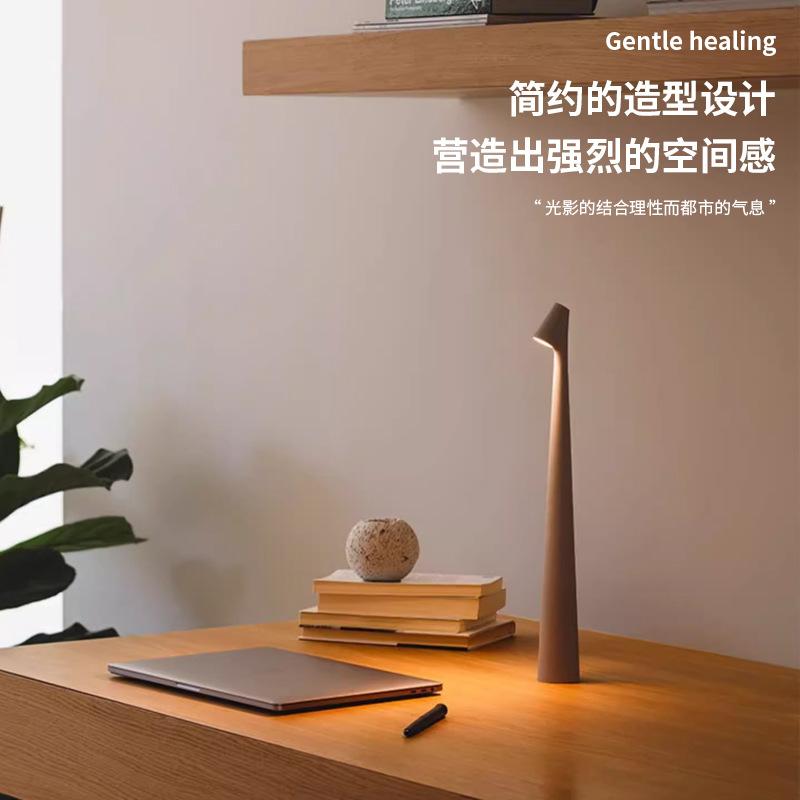 Tall Table Lamp Bar Clear Bar Atmosphere Lamp Bedside Ornament Table Lamp Creative Charging Touch High Rich and Handsome Table Lamp