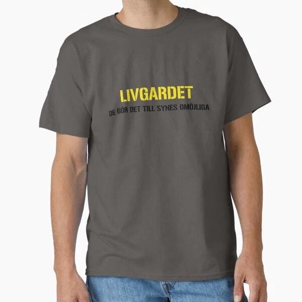 Livgardet Classic TShirt Made In UsaAus TShirt S2xl S