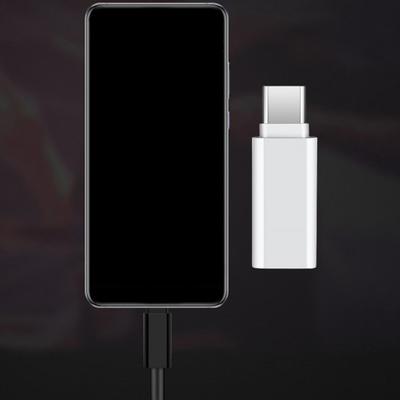 Audio Adapter Professional Universal Type-C Fidelity Sound Audio Stable Signal Multifunctional Conversion Portable Usb-C To 3.5Mm