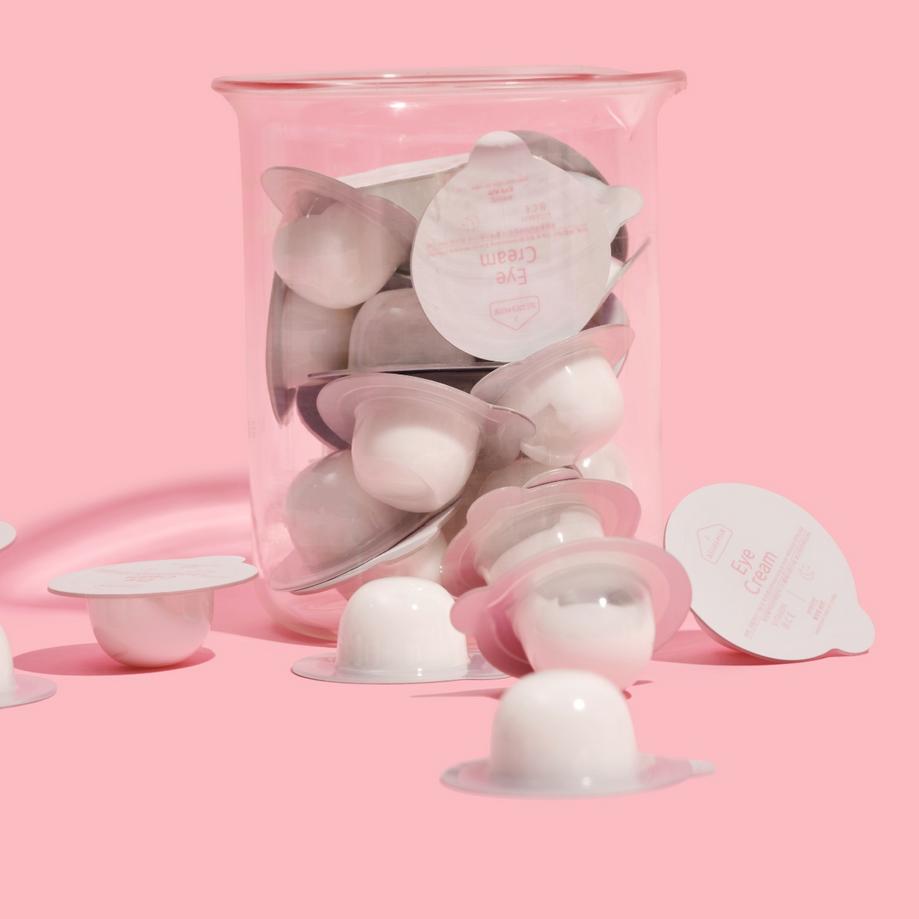 BLESSED MOON Eye Kit 2ml X 31 Pcs / Anti-Aging, Revitalizing, Nourishing, Moisturizing, Korean Cosmetics, Kbeauty