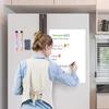 A3 A4 Magnetic Dry Erases Whiteboard Fridge Whiteboard Film with Markers and Erasers Easy To Write for Home Office