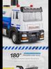Large Toy Sprinkler Truck: Inertia-Powered Water Spray Engineering Vehicle for Kids