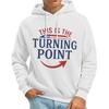 Men's Raglan Long Sleeve Hooded Sweatshirt