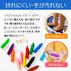 Kurepitsu Crayon Drawing Get Your Hands Easy to Made in Sleeve 12 Colors Set, Educational, Baby, Doesn't Dirty, Doesn't Break, Hold, Japan, Box,