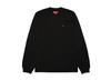 Small Box L S Tee Black