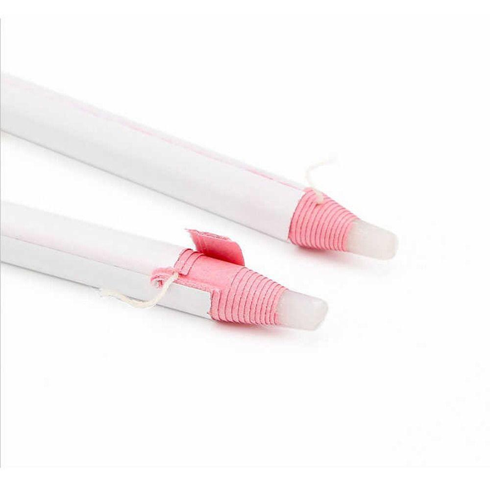 12PCS/Caixa Giz de Alfaiate Sem Corte Patchwork Lápis de Tecido Novo Giz de Costura para Vestuário