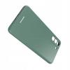 Sc Silicone Case Galaxy S21 Fe Dark Green