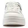 Li-Ning Qingyun Soft Classic Low-Top Casual Shoes Women Sneaker White Green AGCU388-2