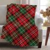 Blanket Throw Pattern Super Cosy Carnival Plush Living Room Sofa Couch Childish Birthday Checkered Gifts